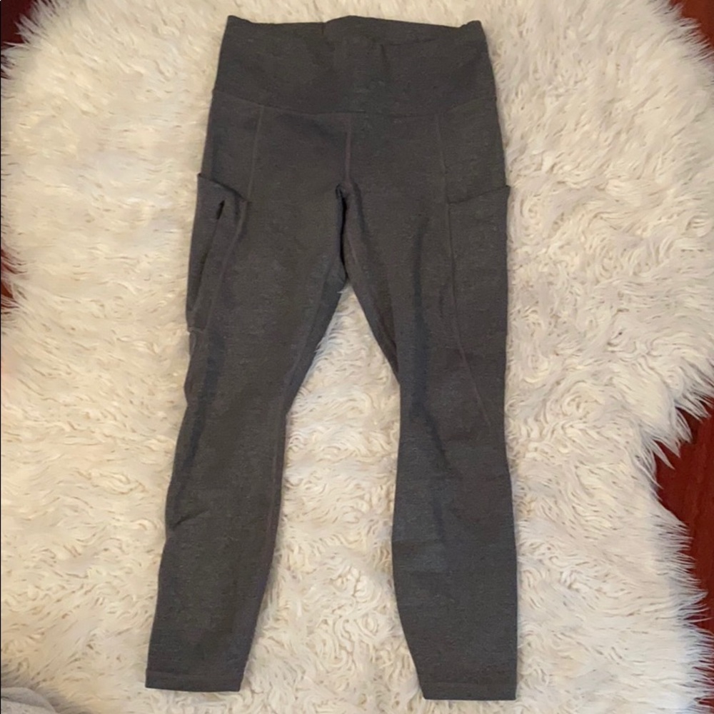 ATHLETA ankle leggings